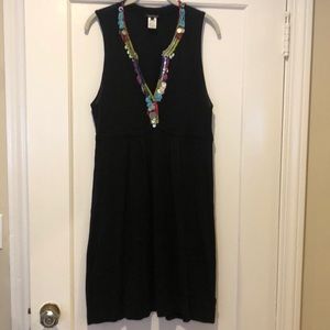 Nanette Lepore Sleeveless Knit Dress - Large